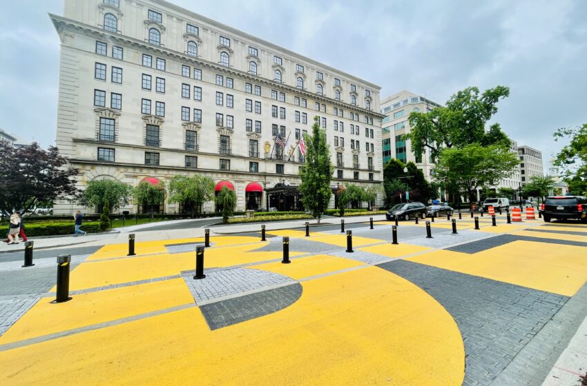 Washington DC: Black Lives Matter Plaza