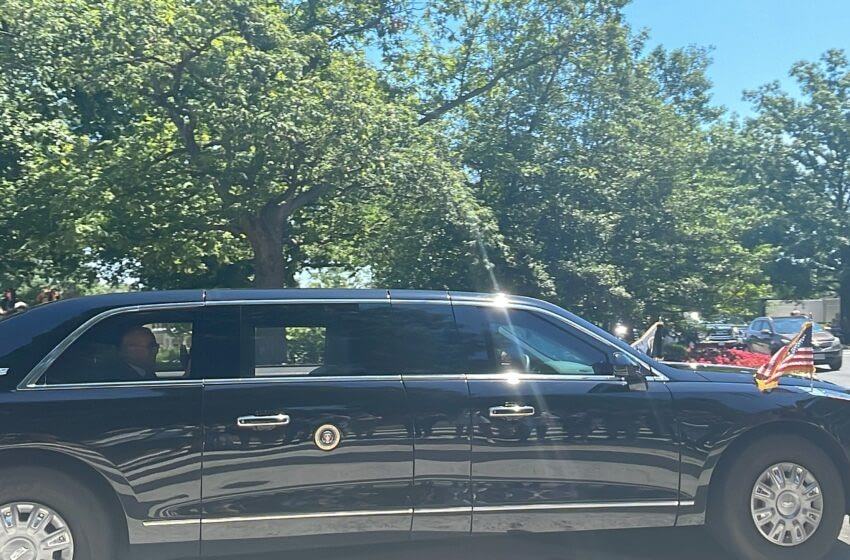 El Presidente Joe Biden visitó Arlington Cementery por el Memorial Day