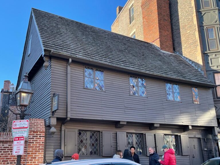 Boston Freedom Trail: 12 La casa de Paul Revere