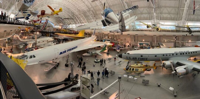 National Air and Space Museum Steven F. Udvar-Hazy Center