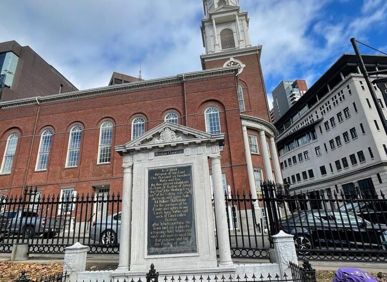 Boston Freedom Trail: 03 – Park Street Church