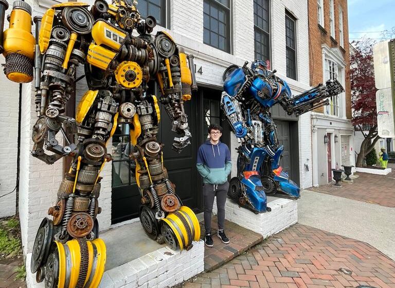 Georgetown: Los Transformers de Georgetown