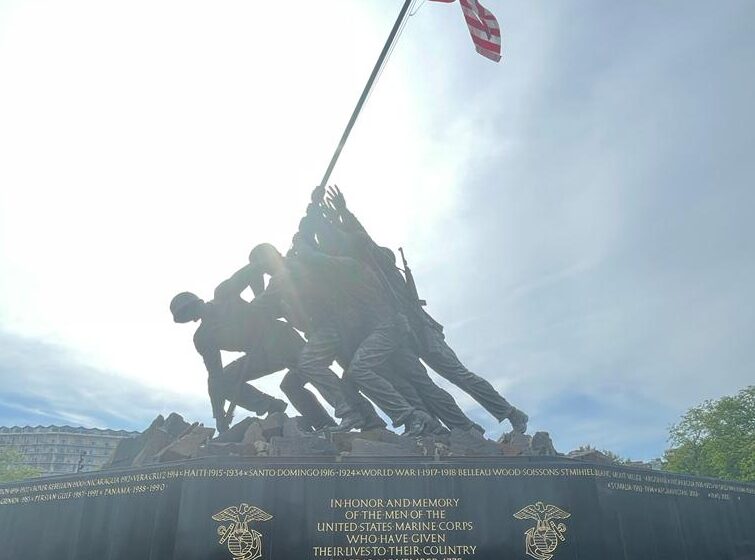 Arlington: US Marine Corps War Memorial