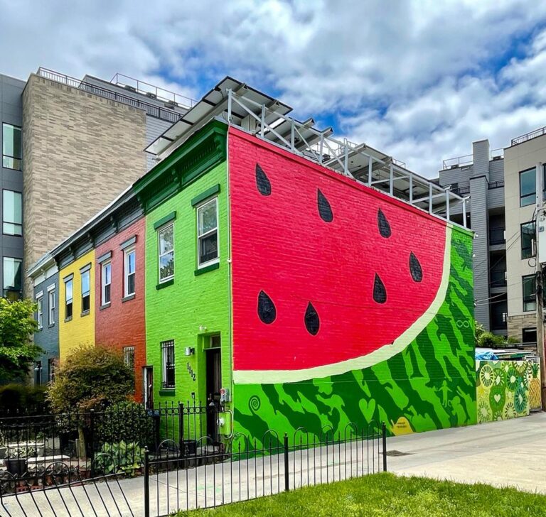 Washington DC: Watermelon House