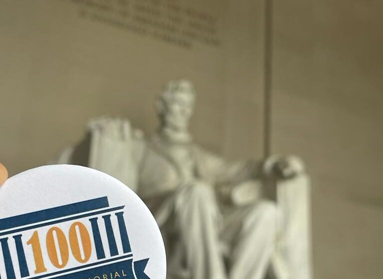 100º Aniversario del Lincoln Memorial