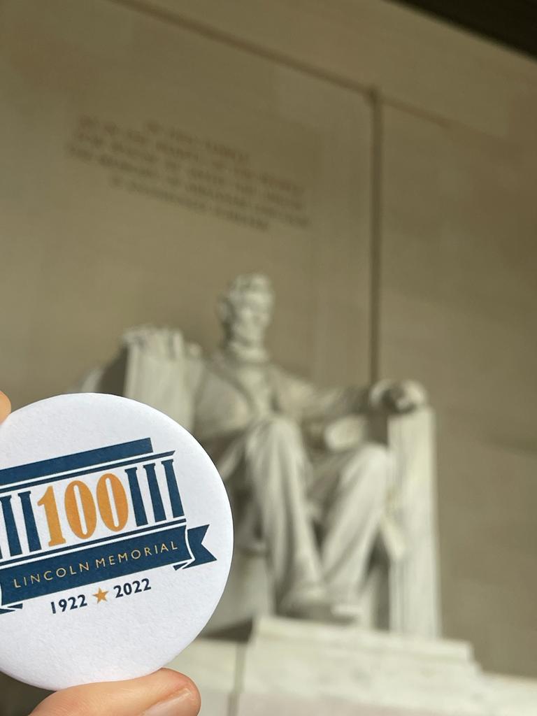 100º Aniversario del Lincoln Memorial