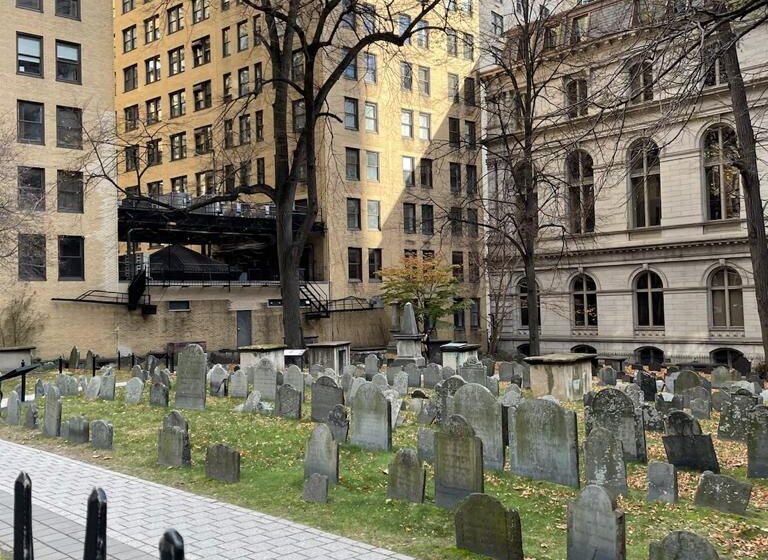 Boston Freedom Trail: 05  King’s Chapel y King´s Chapel Burying Ground