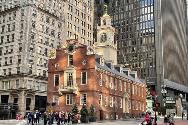 Boston Freedom Trail: 09 La Old State House