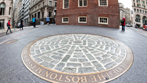 Boston Freedom Trail: 10 Sitio de la Masacre de Boston